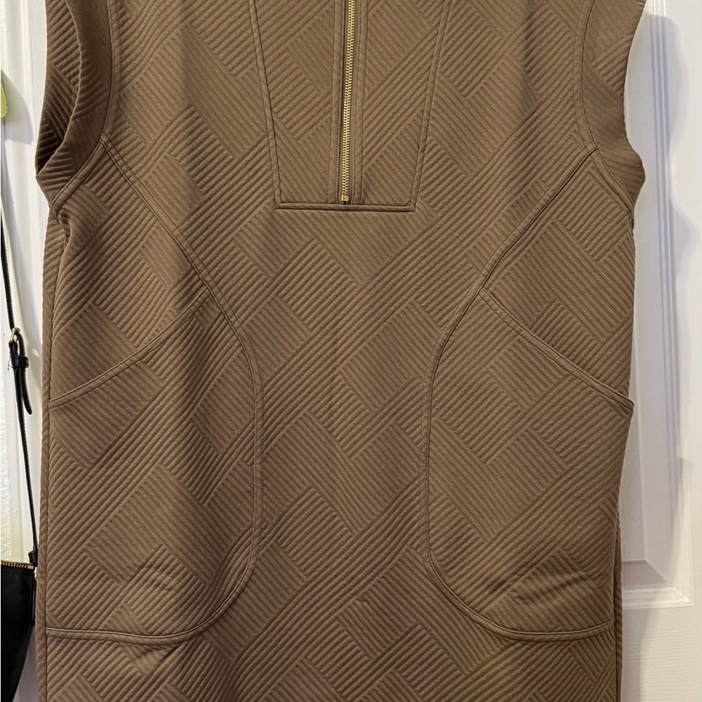 Zenana Outfitters Brown Mini Dress